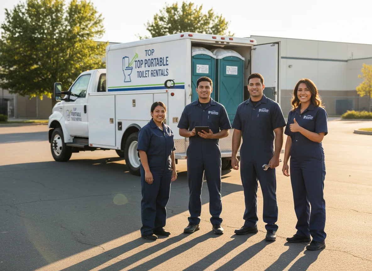 Short Term Porta Potty Rental company in Dwarf, KY
